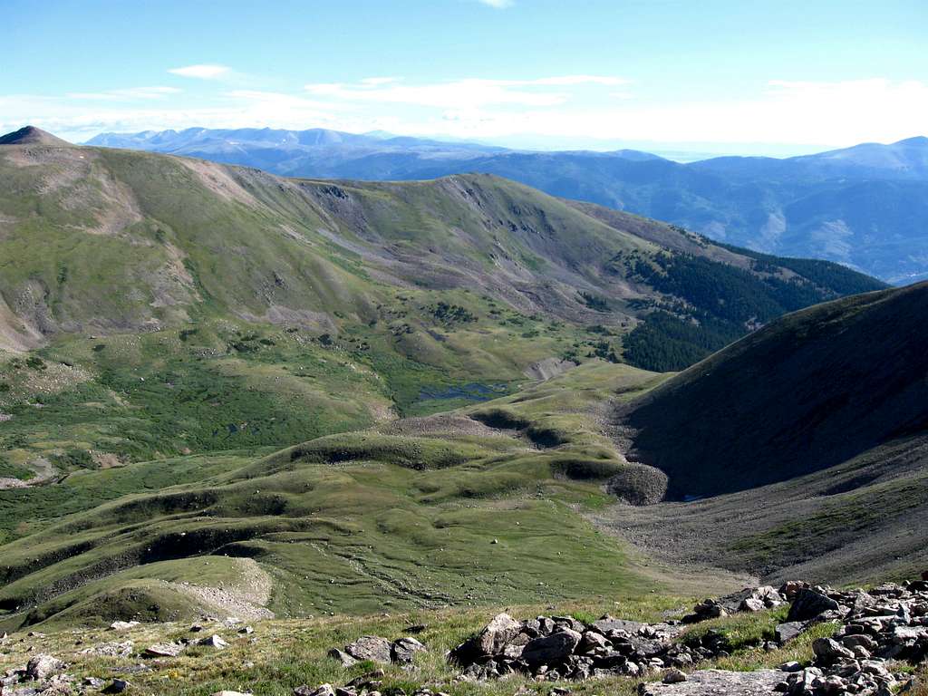 Frenchman Creek drainage