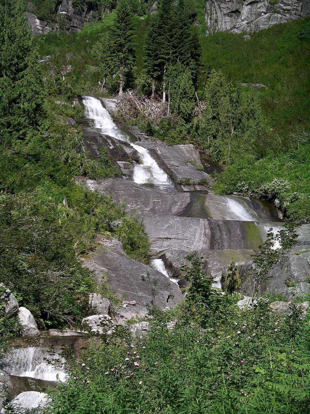 Slab Waterfall