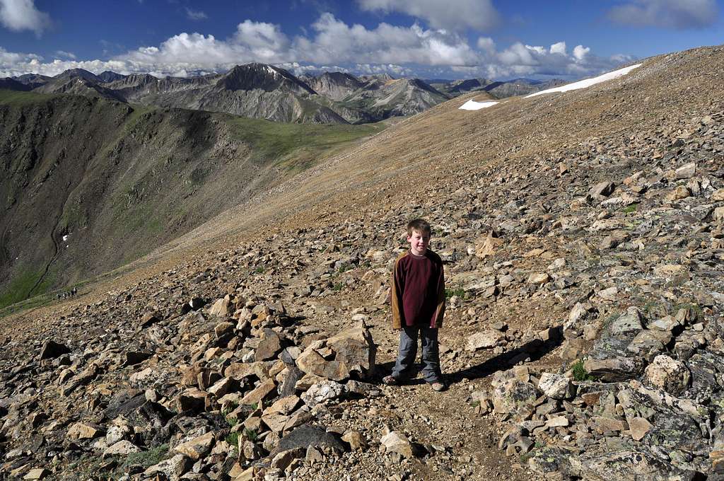 Elbert- South Trail near the top