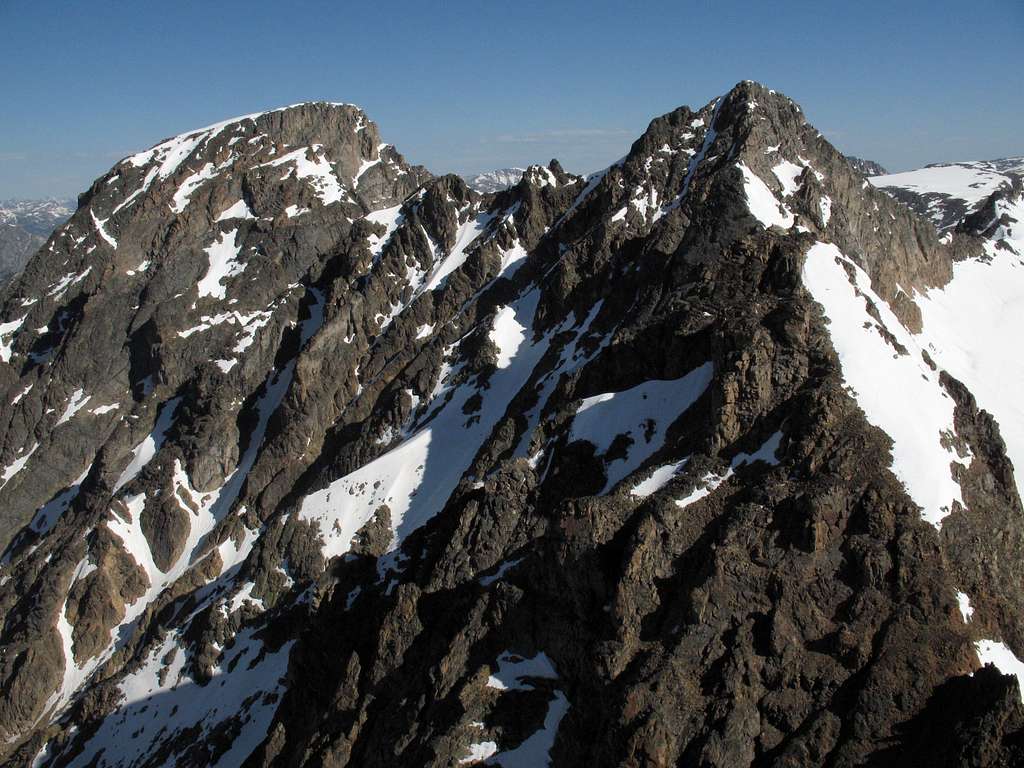 Wolf Mountain and Sawtooth Peak #3