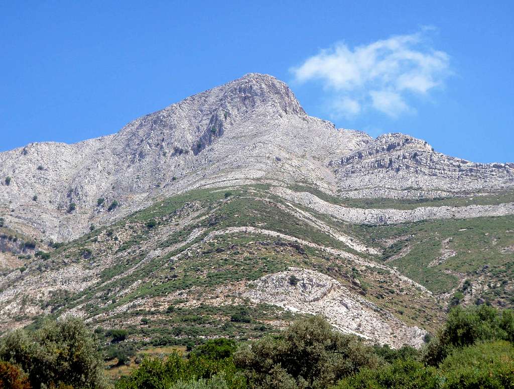 Mount Zues West Face