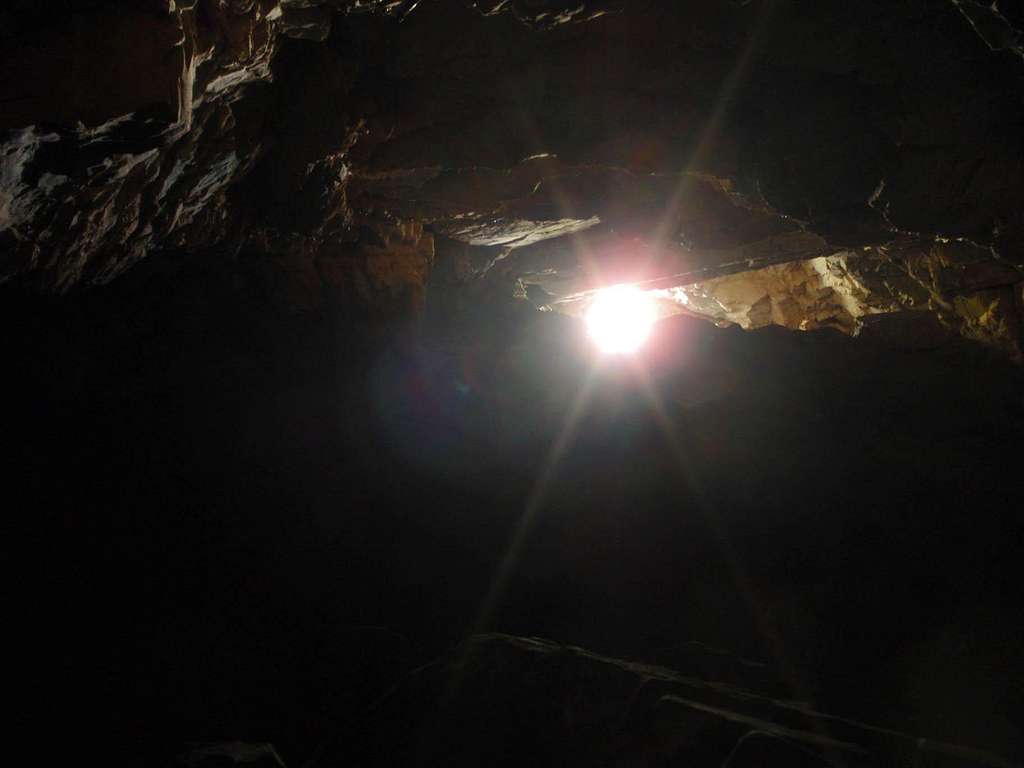 Deep In Zeus Cave