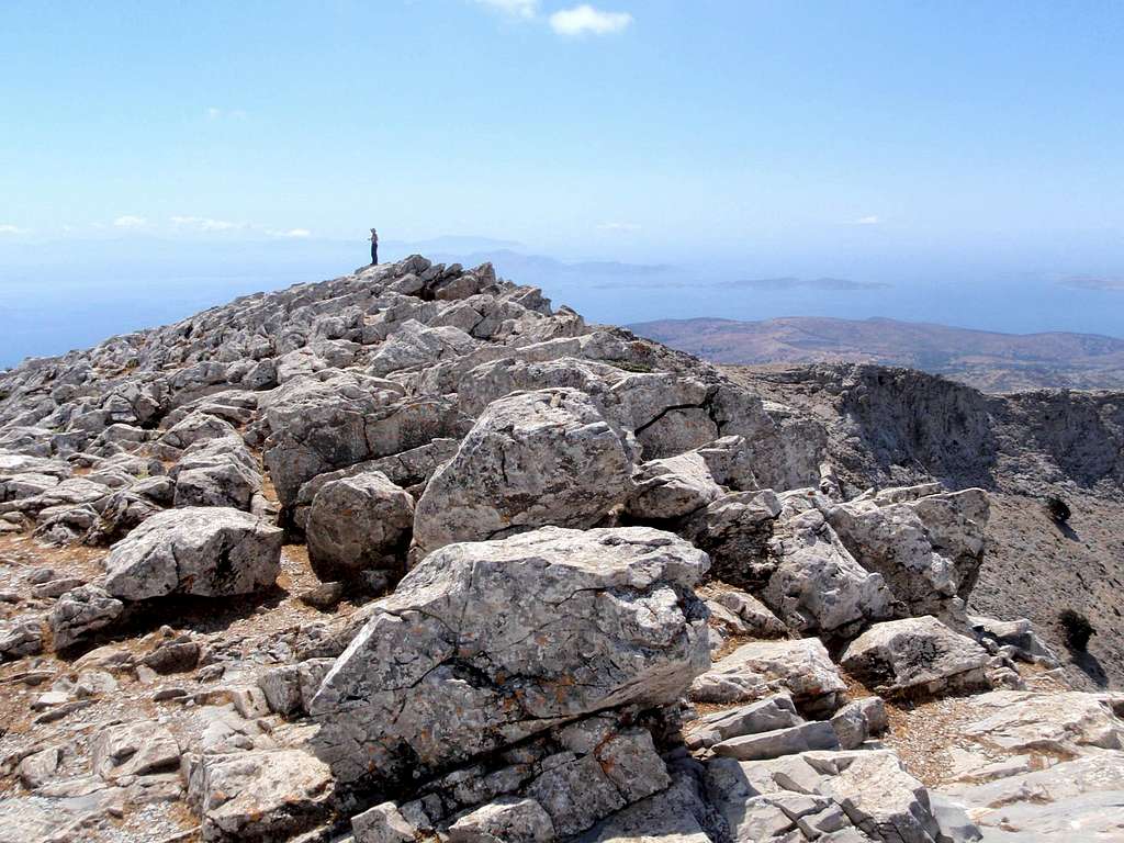 Mount Zeus Summit