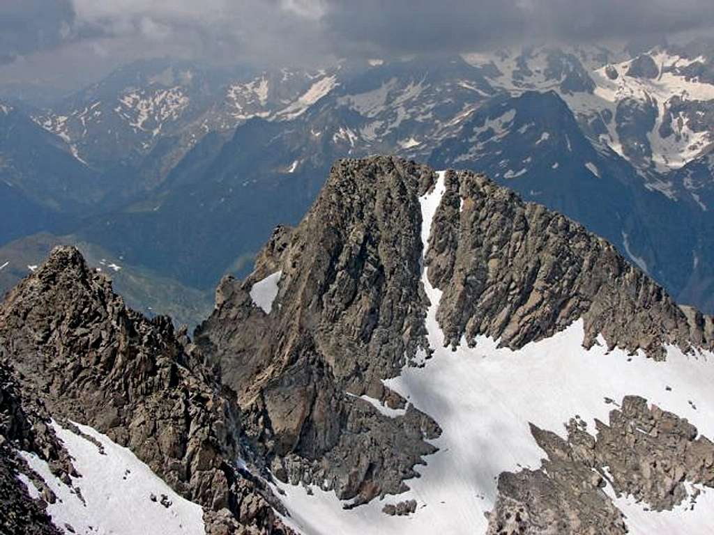 Diente de Alba and Pico de Alba