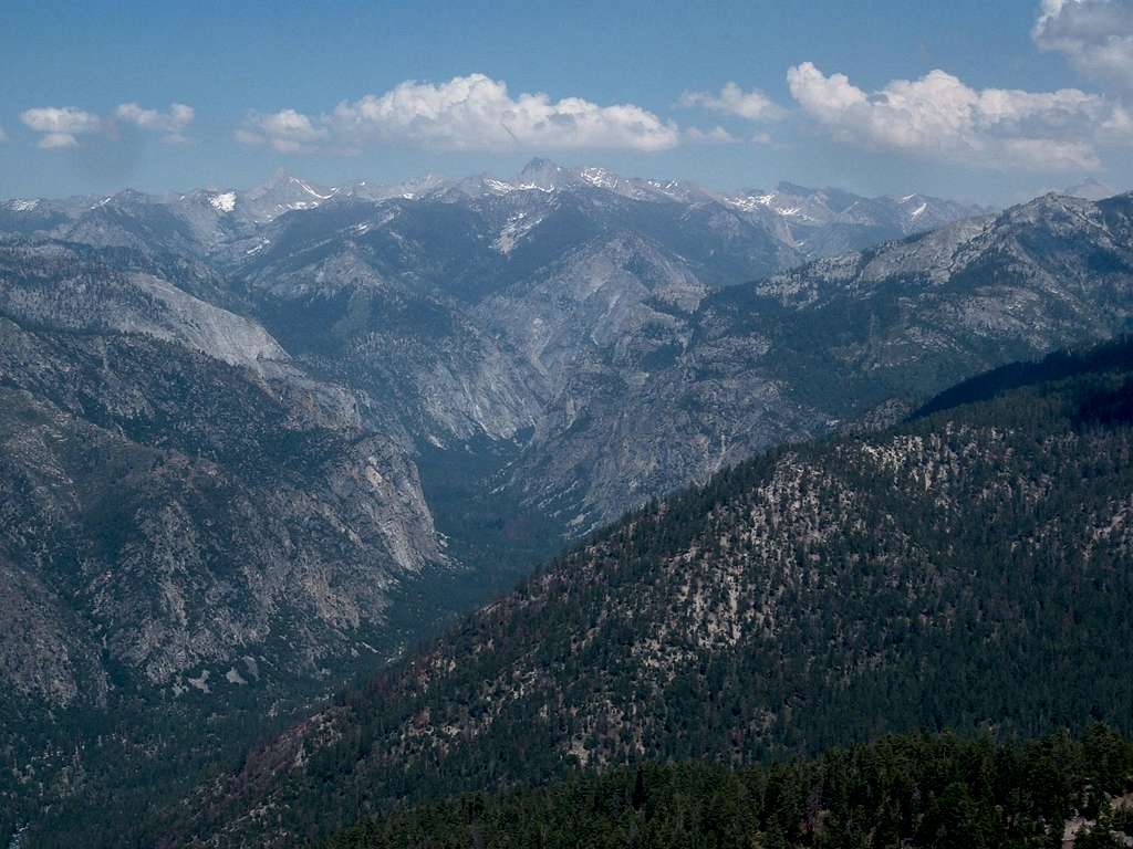 Lookout Peak, Sequoia Kings Canyon Summit View