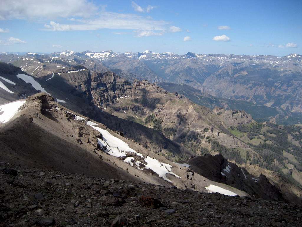 Summit view west