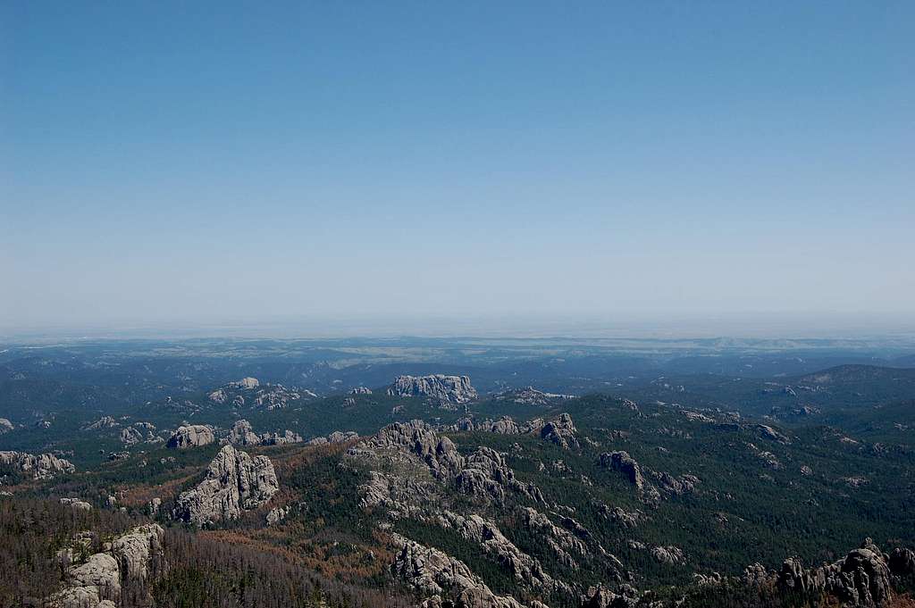 Harney Peak summit