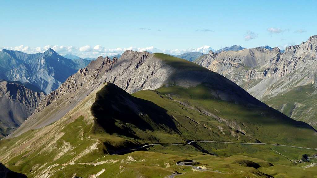 MB from Col du Galibier