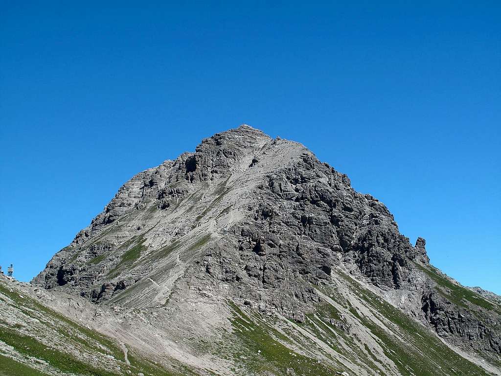 The Mohnenfluh (2544m)