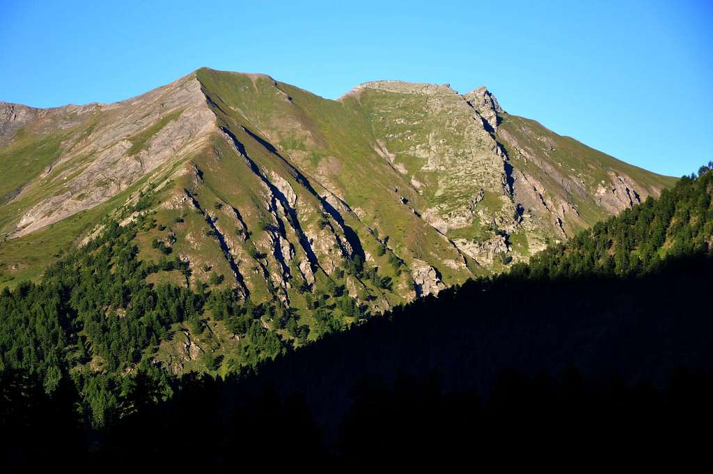 Praroussin - Mont Arbancié