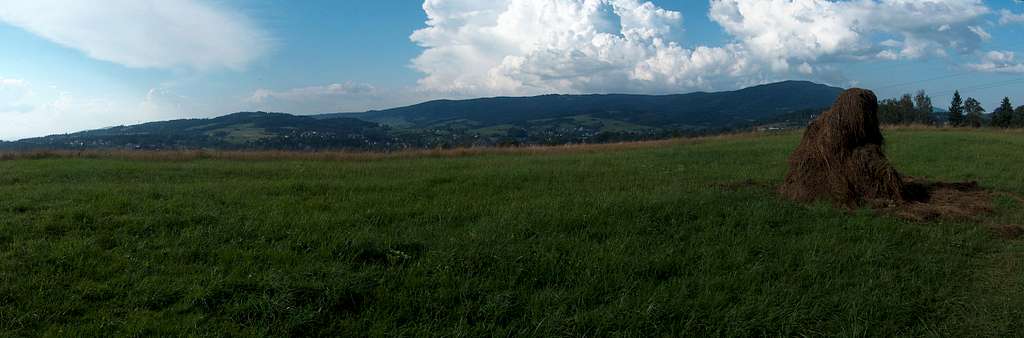 Landscape near Krzywoń