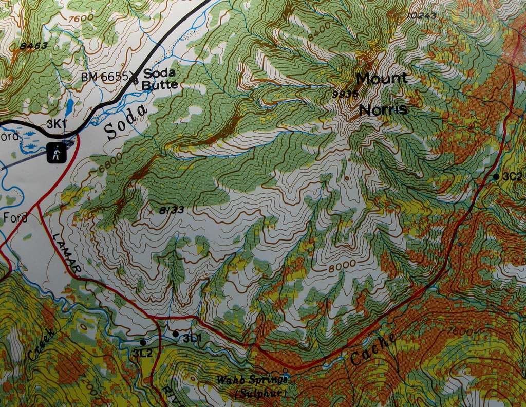 Mount Norris Route