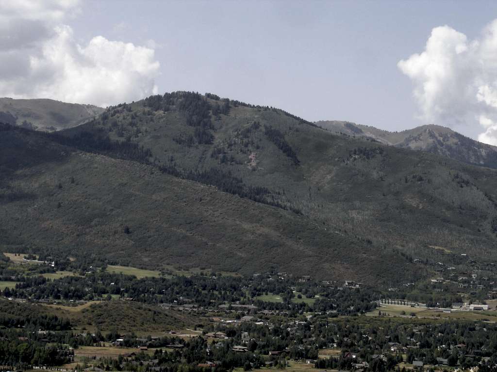 Iron Mountain view
