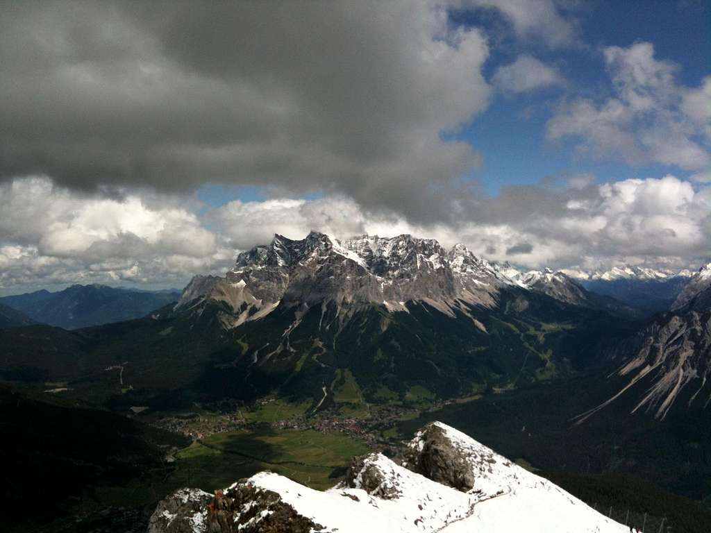 Zugspitze Extremeberglauf (mountain half mara)