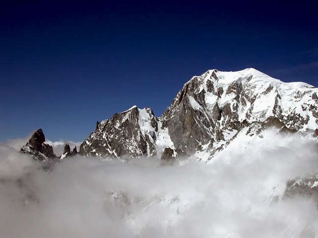 il Monte Bianco (4810 m.)