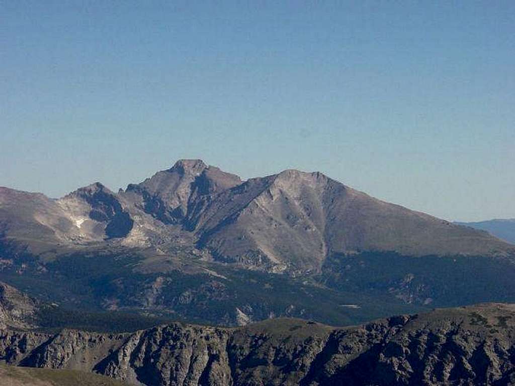 View of Longs Peak from...