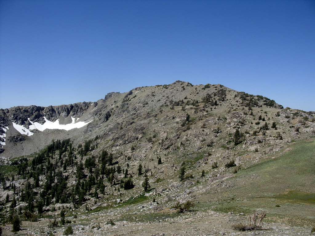 Peak 9795 - Mokelumne Wilderness
