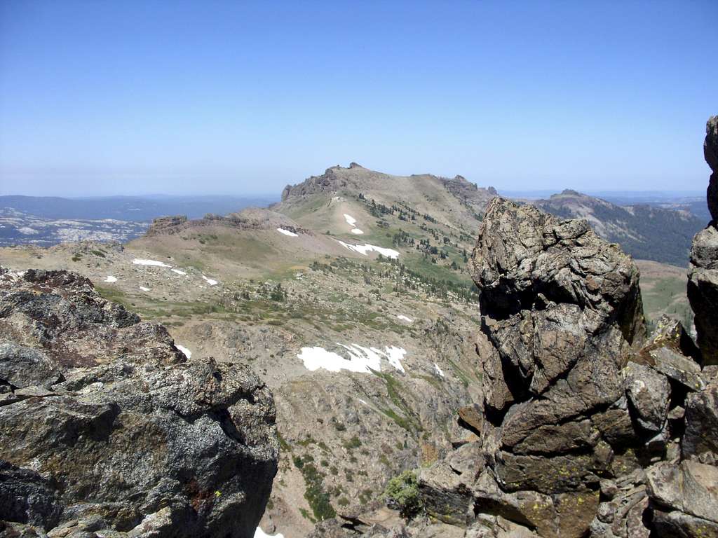 Thimble Peak from Peak 9795