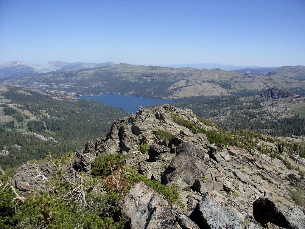 View towards Caples Lake