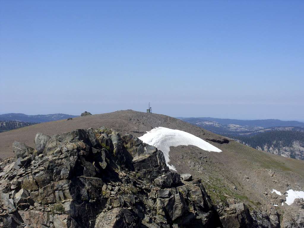 Melissa Coray Peak from Peak 9795