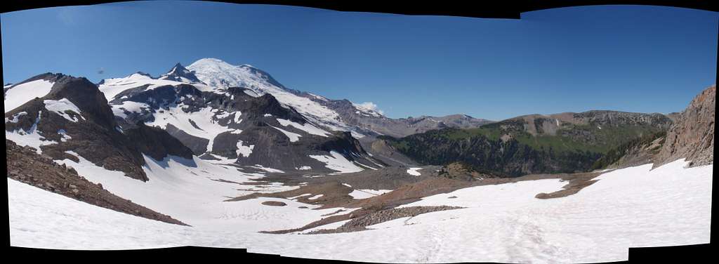 Lunchtime panorama