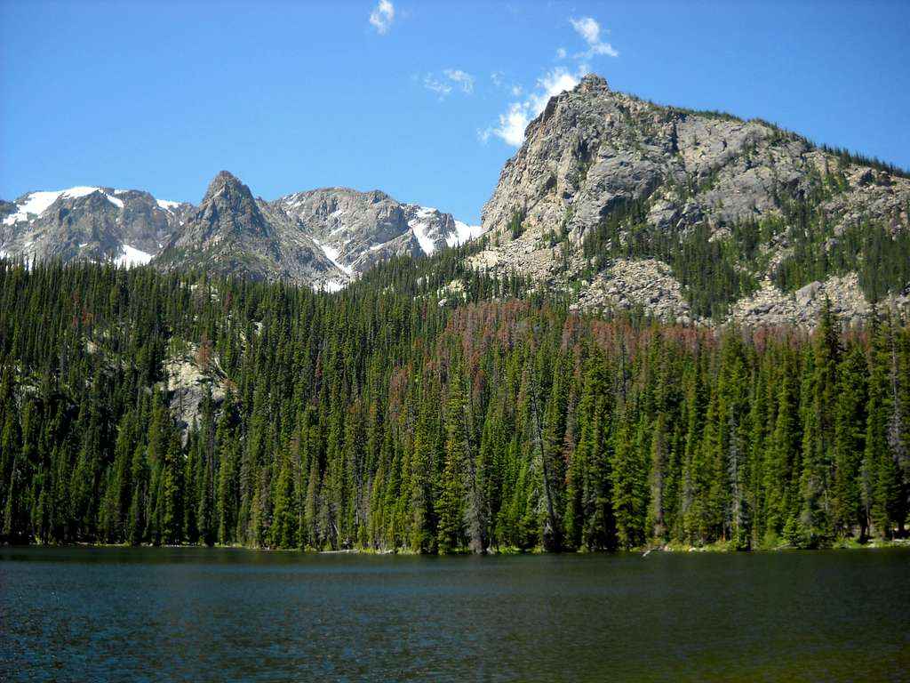 View from Fern Lake