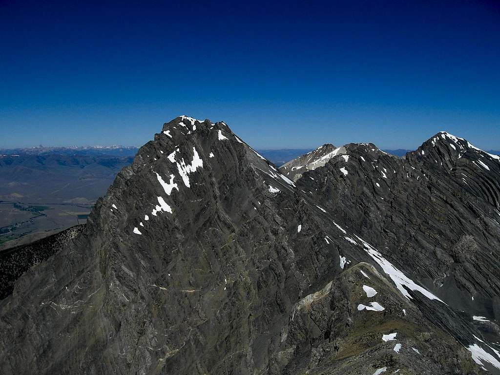 Mt. Church from Donaldson