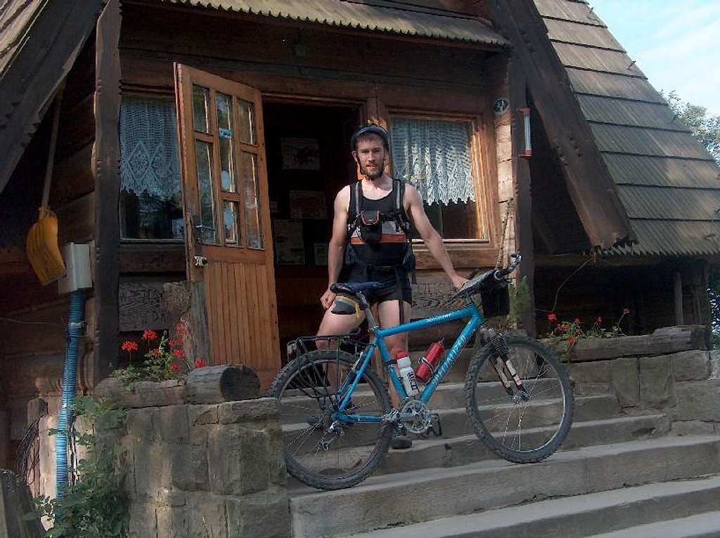 Maciejowa by bike