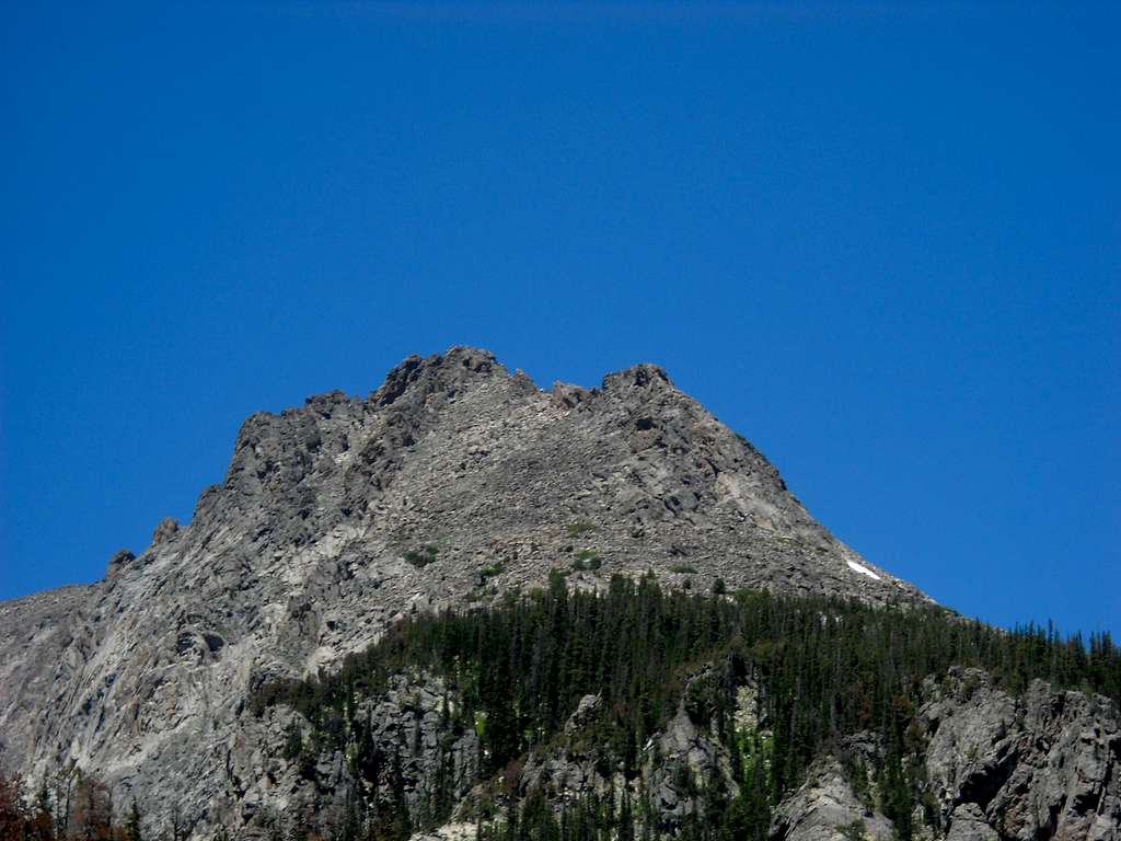 Unnamed Peak