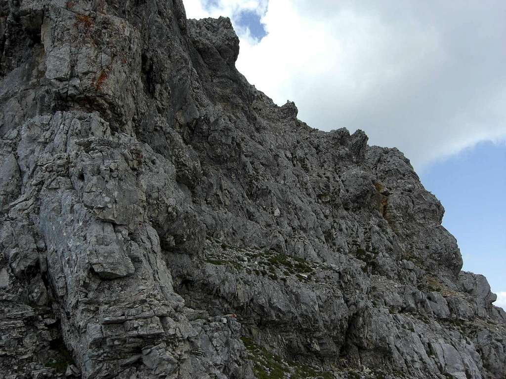 Schaufelspitze - Bettlerkarspitze traverse