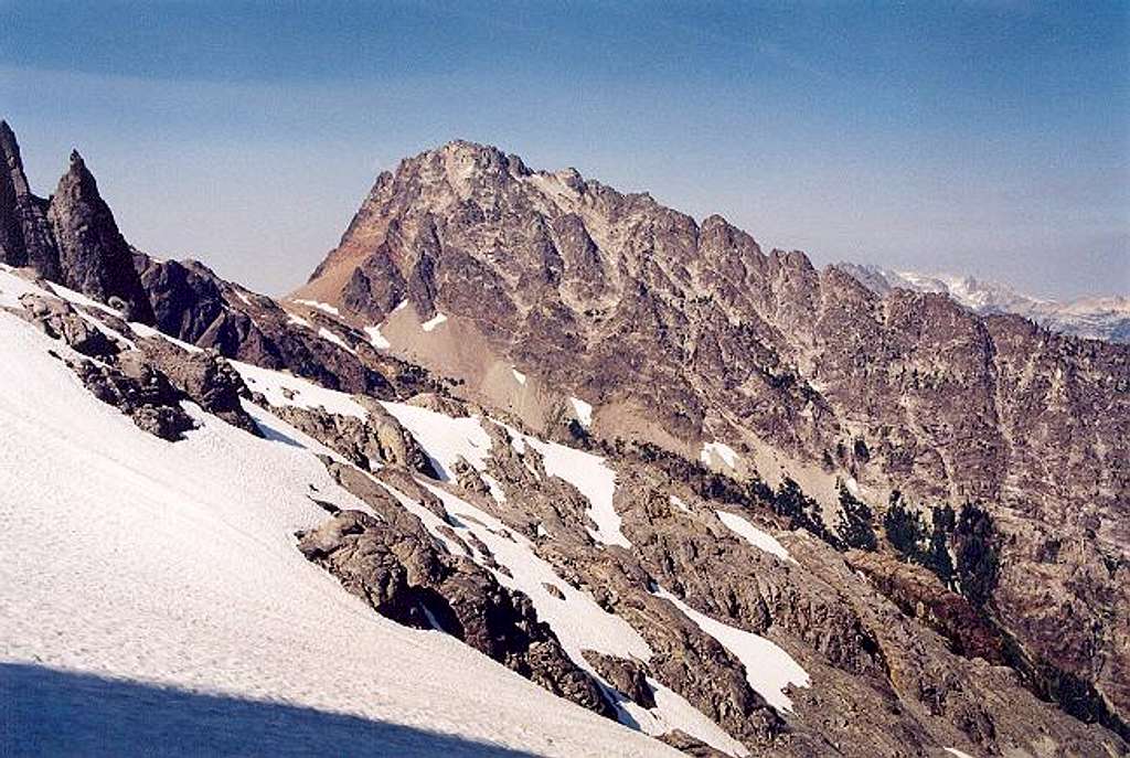 Summit Chief Mountain (7,464...