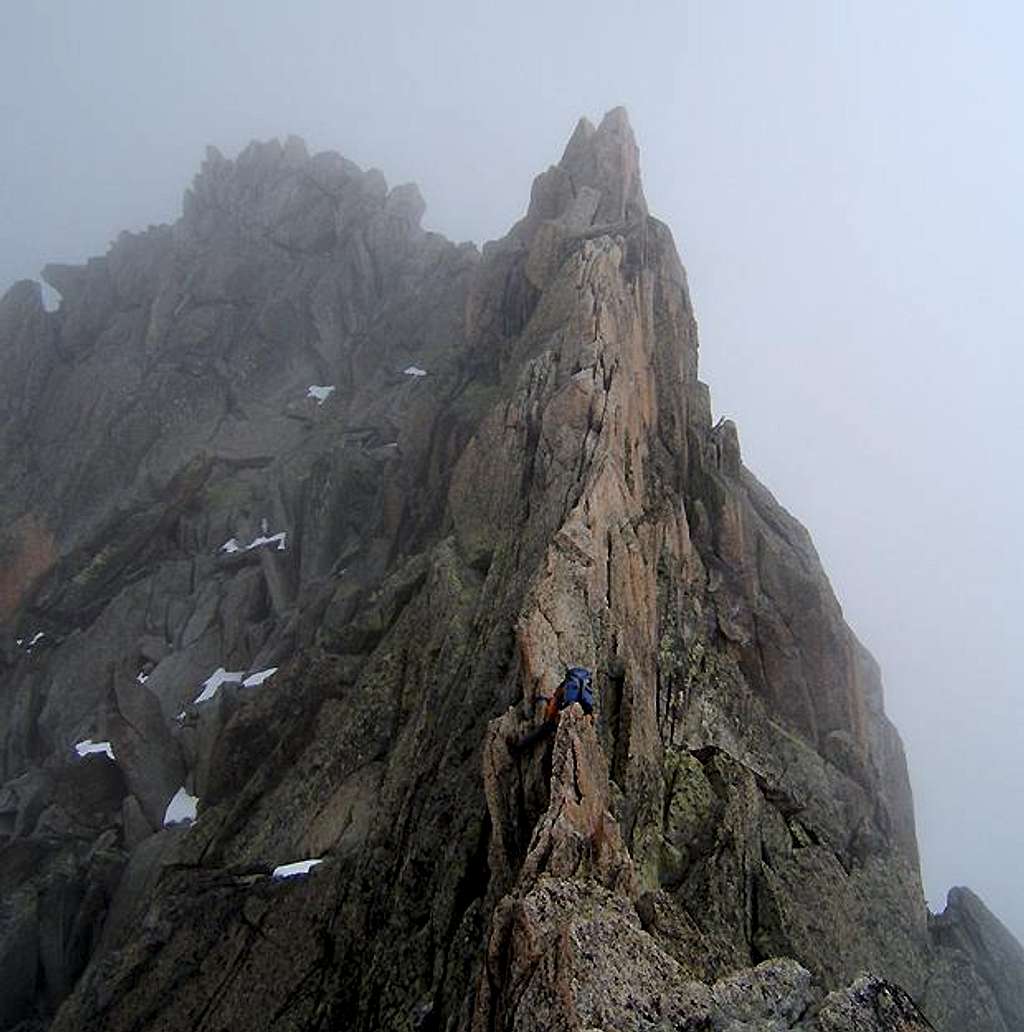 Gletschhorn South Ridge