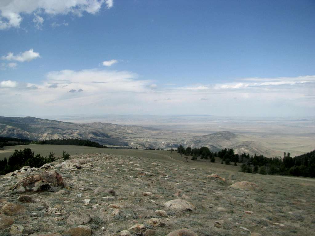 West Summit Views
