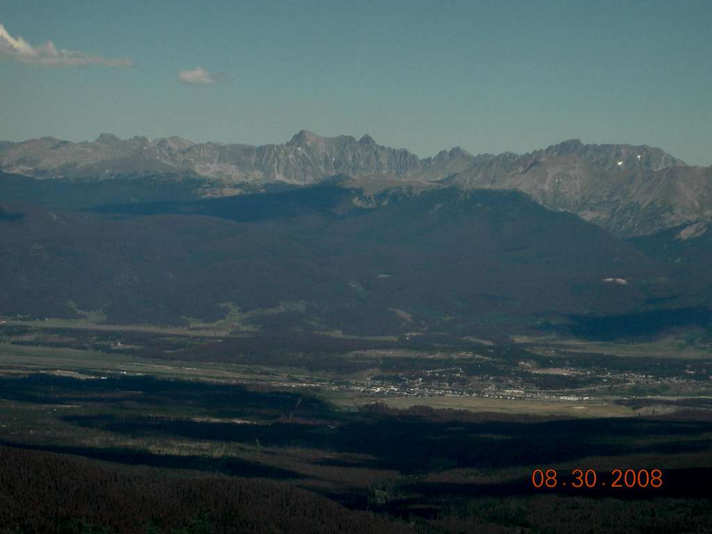 View from Byers Peak