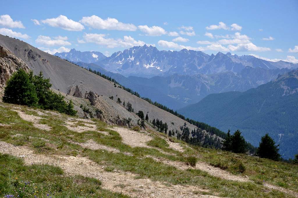 Aiguille de Chambeyron - Font Sancte