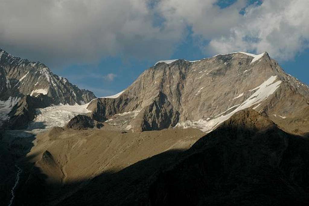 Alphubel at sunset