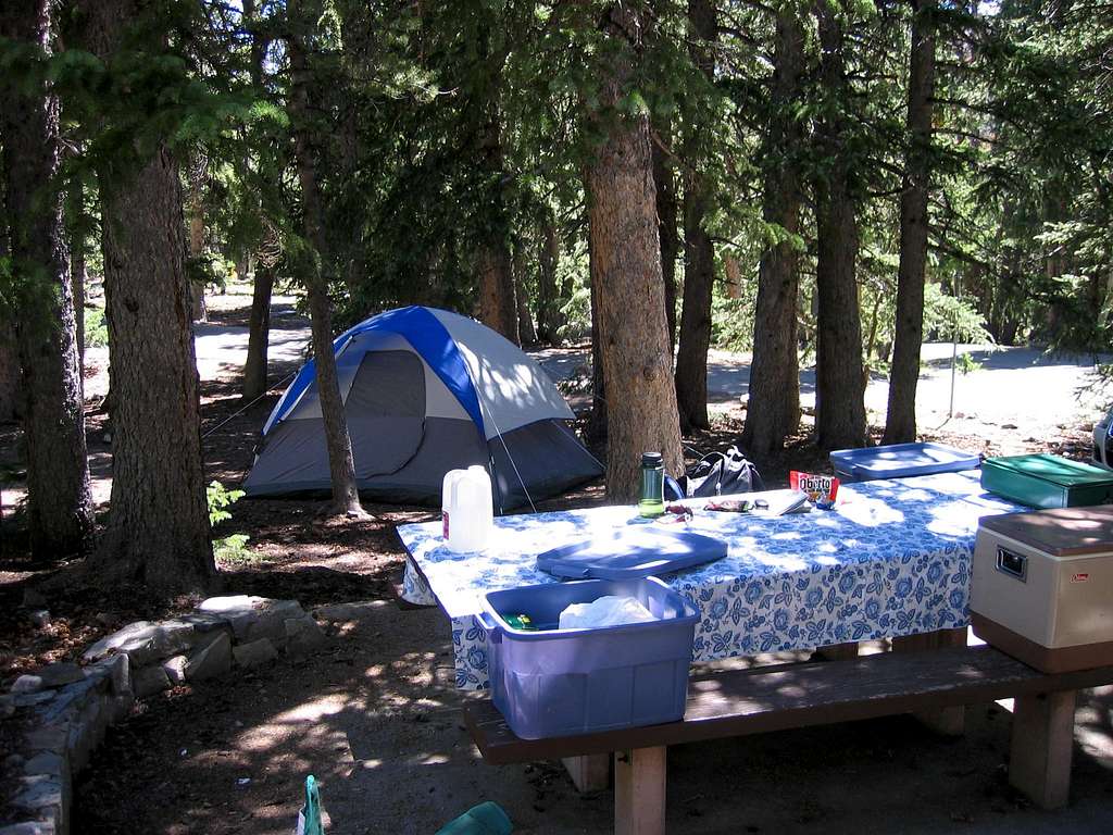 Wheeler Peak campground