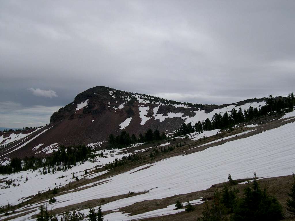 Mt. Thielsen,  E Peak