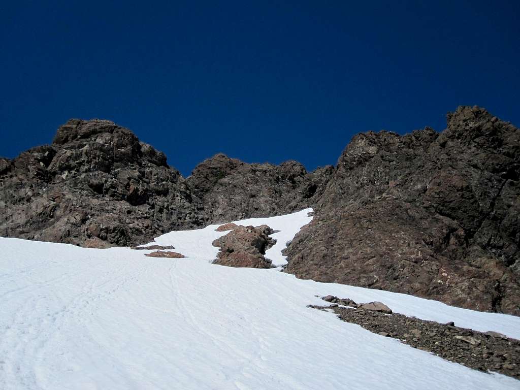 Mt Alava Summit Access Gully