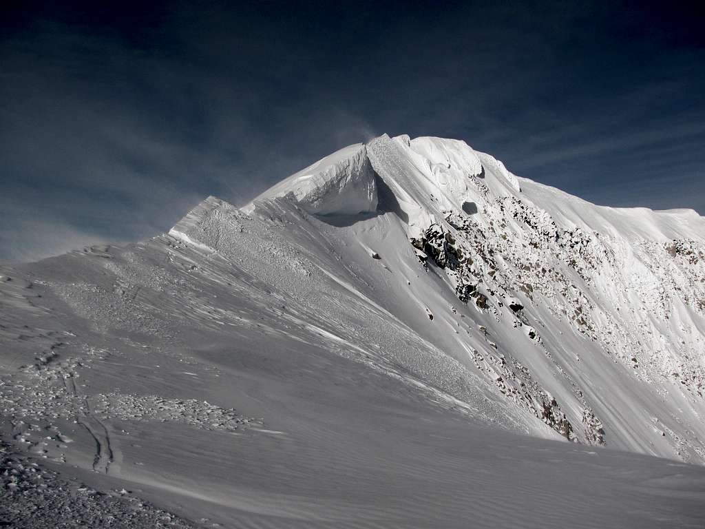 Denali summit ridge 2010