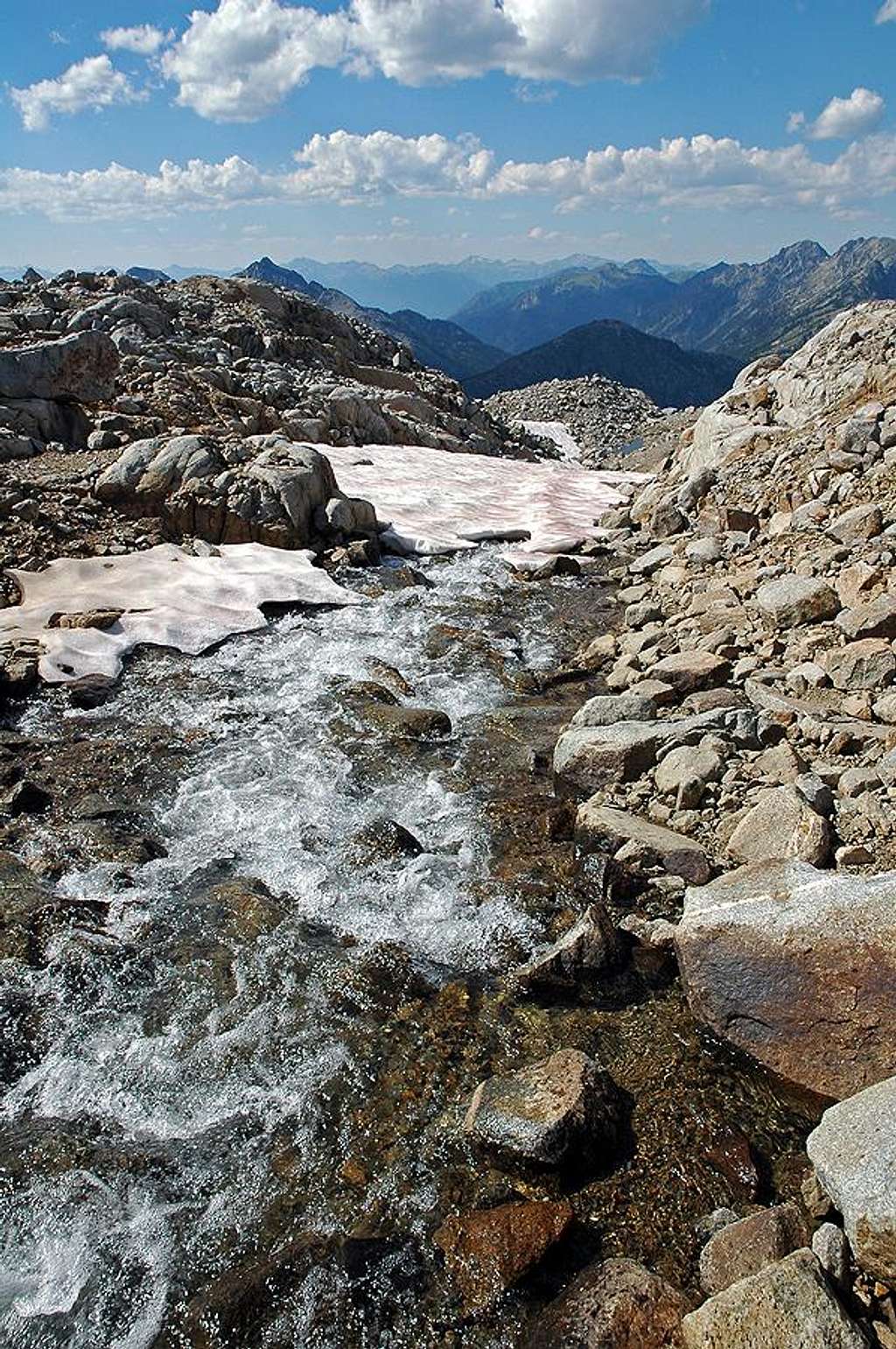 Kokanee Glacier Meltwater