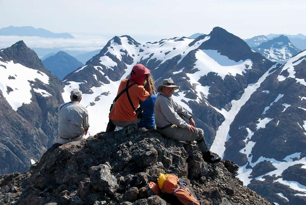 Thumb Peak Summit