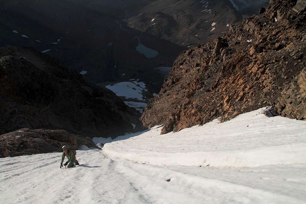 Snow climbing at its best