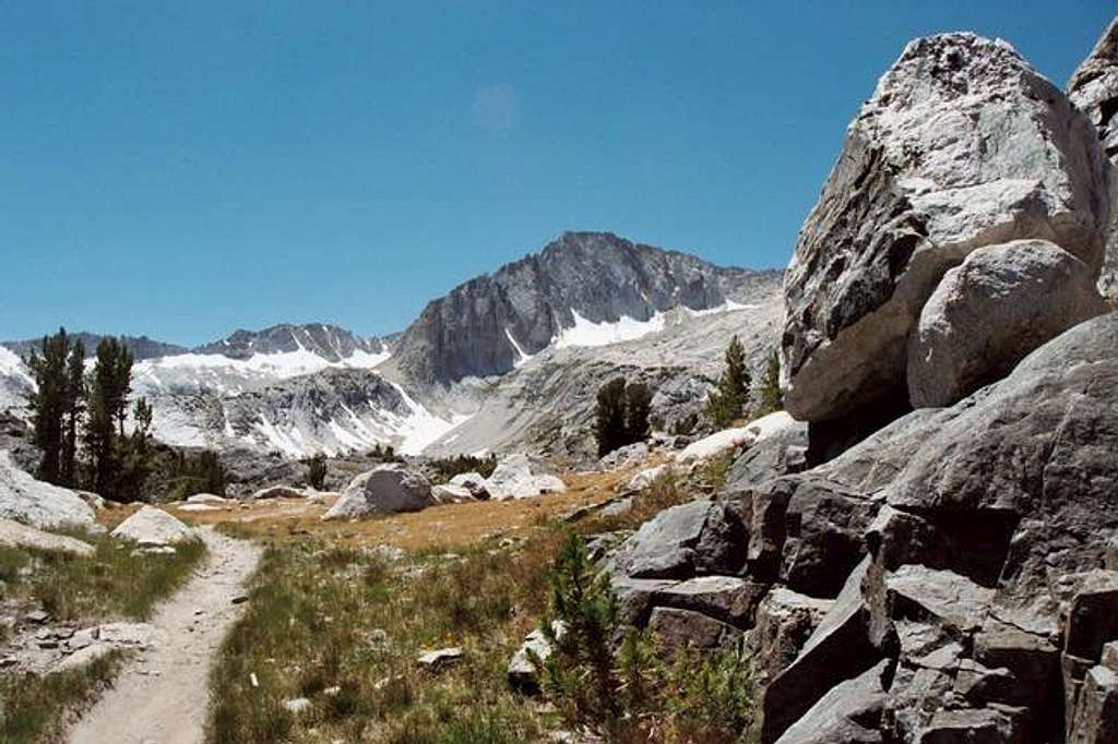 North Peak viewed from the...