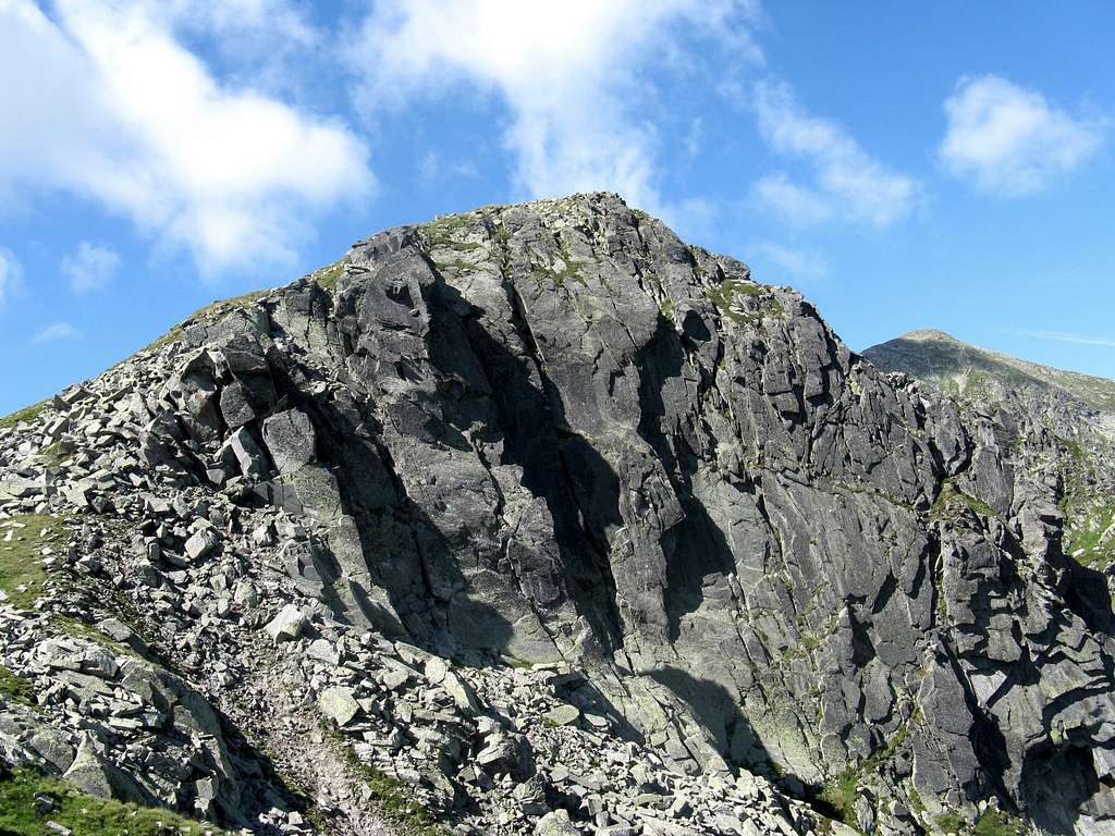Gruiu peak (2345m)