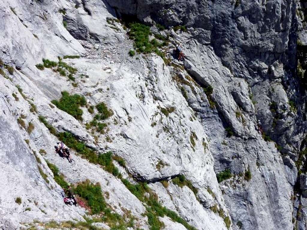 Climbing Stadelwand (Schneeberg)