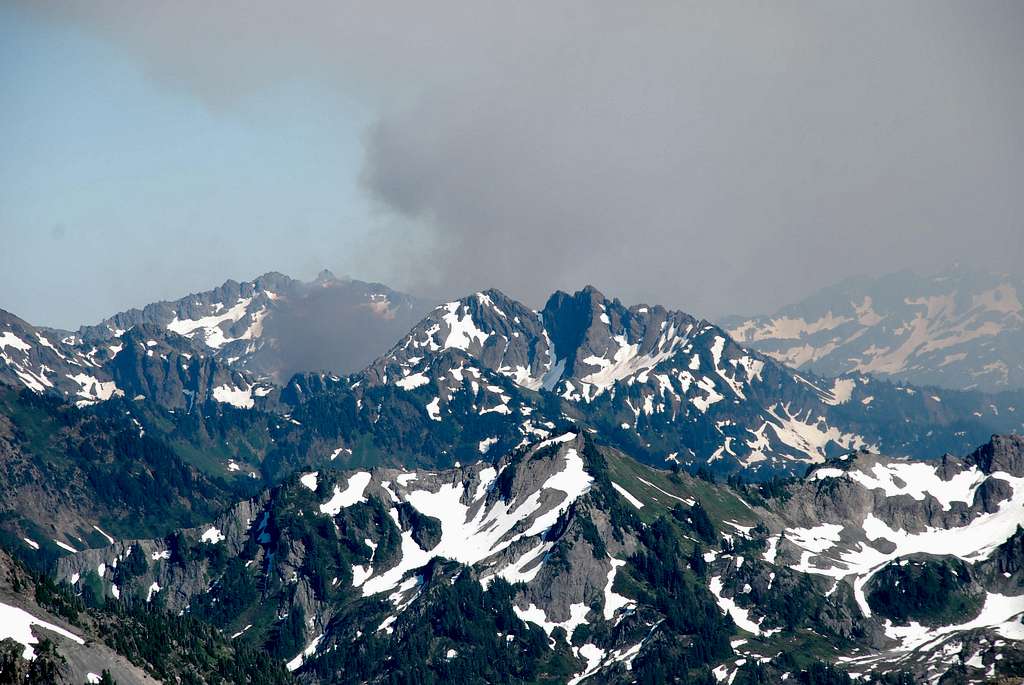 Duckabush & Mt. Hopper Fire
