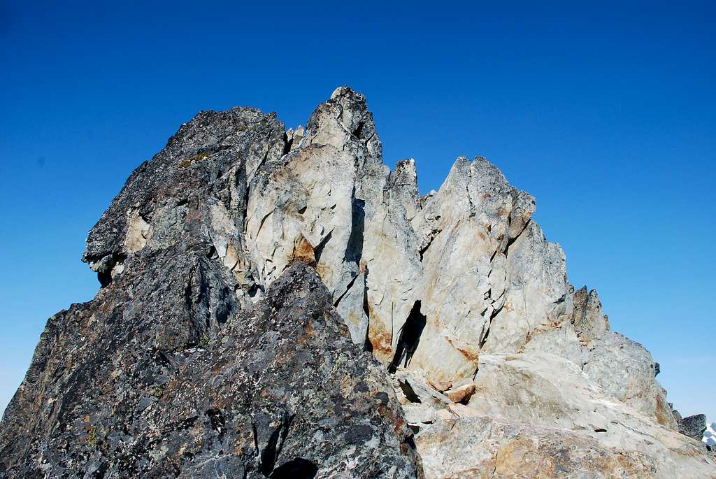 Seattle - summit rocks