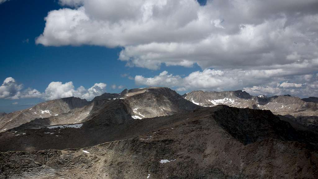 Kern Ridge from the summit