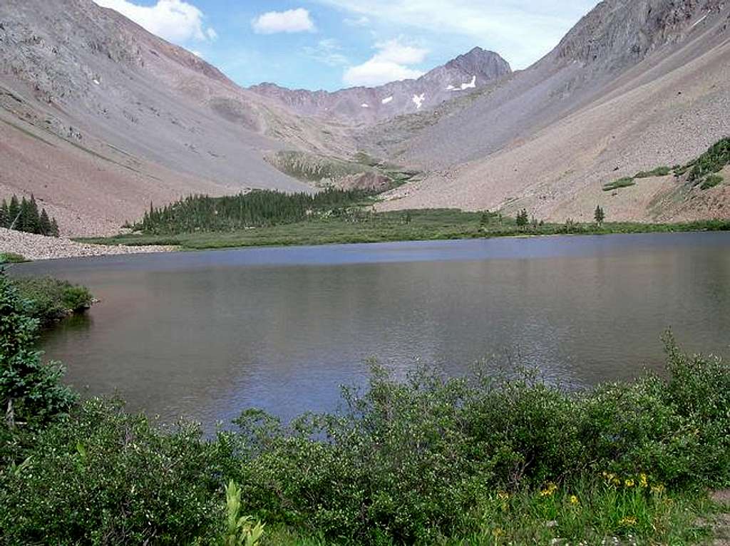 14 Aug 2004 - Gladstone Peak...